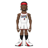 Philadelphia 76ers NBA Funko Gold 5 Inch Vinyl Figure | Allen Iverson