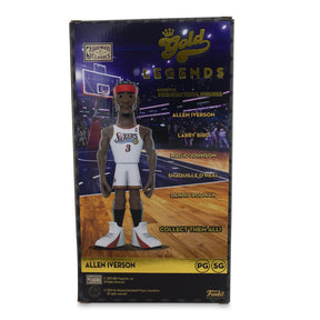 Philadelphia 76ers NBA Funko Gold 12 Inch Vinyl Figure | Allen Iverson CHASE