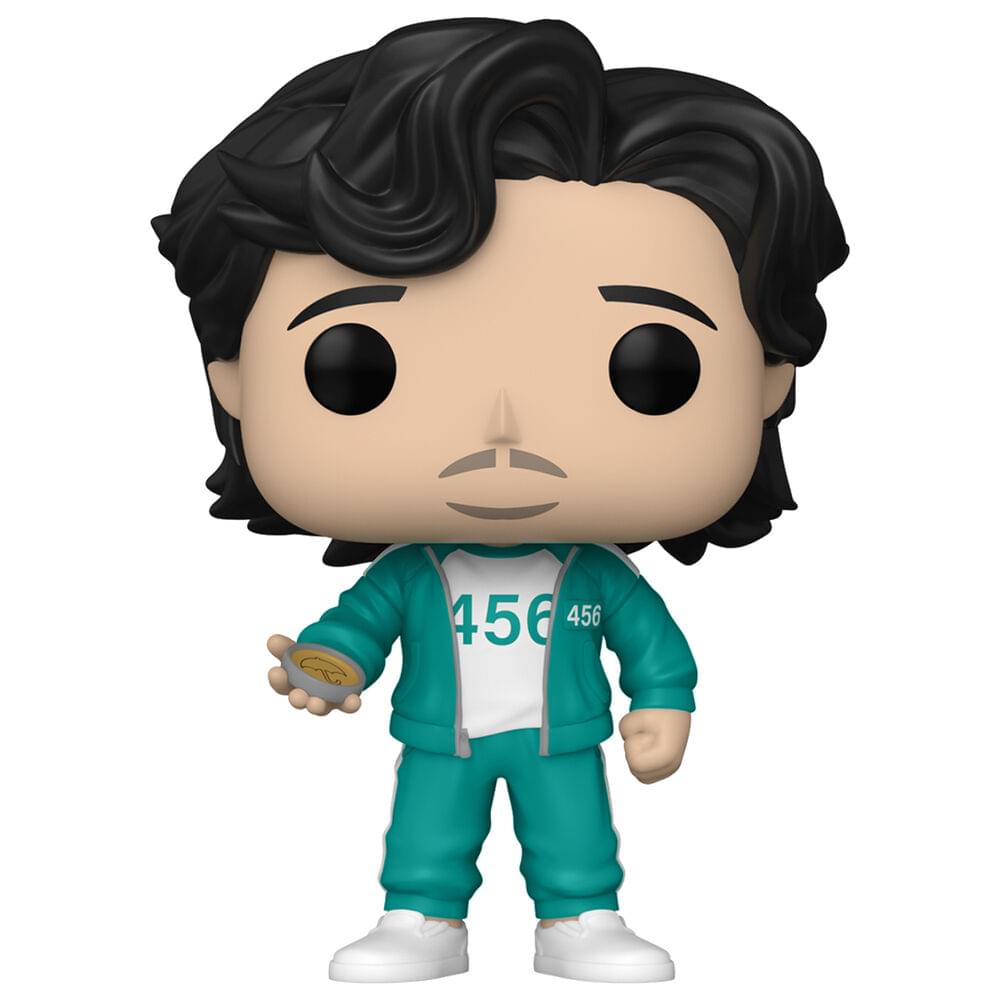 Squid Game Funko POP Vinyl Figure | Player 456 Seong Gi-hun