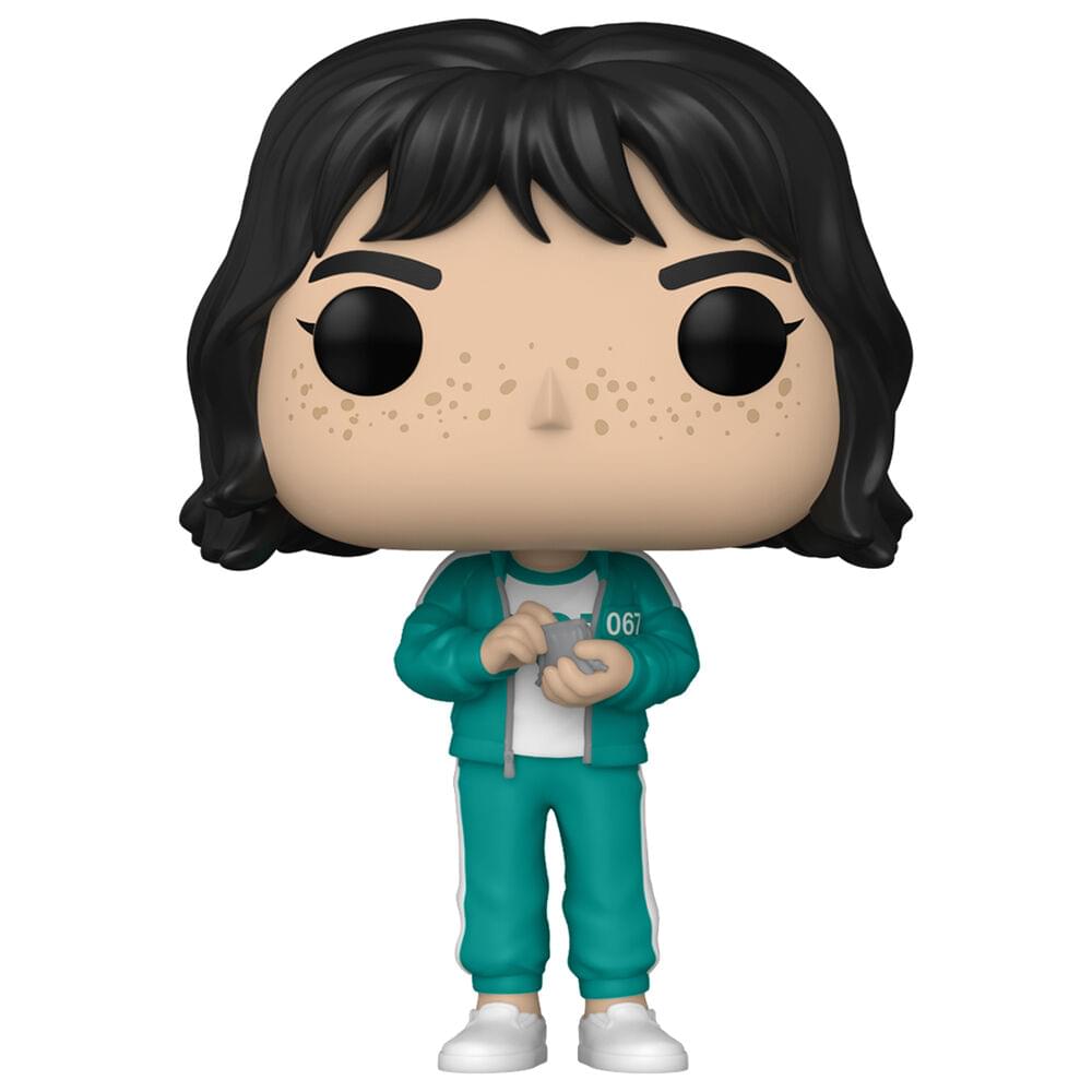 Squid Game Funko POP Vinyl Figure | Player 067 Kang Sae-byeok