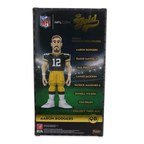 Green Bay Packers NFL Funko Gold 12 Inch Vinyl Figure | Aaron Rodgers CHASE