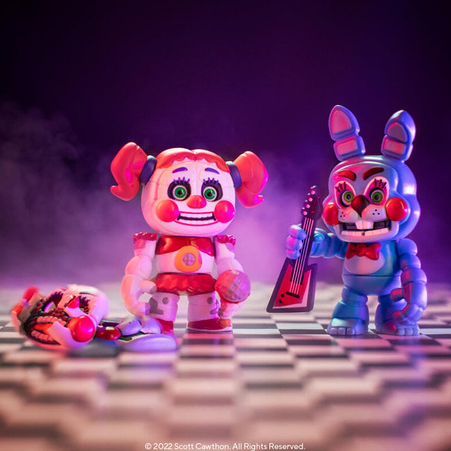 Funko Five Nights At Freddy's Snap Figure Set | Toy Bon Bonnie & Baby
