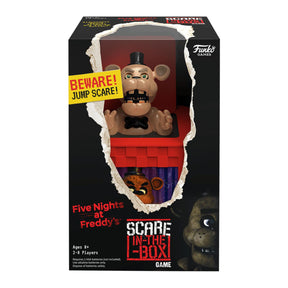 Five Nights at Freddy's Funko Scare-in-The-Box Game