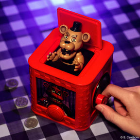 Five Nights at Freddy's Funko Scare-in-The-Box Game