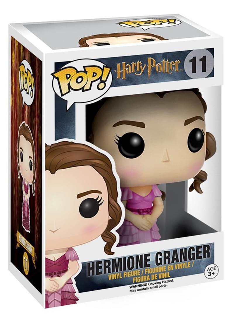 Harry Potter Funko POP Vinyl Figure Hermione Granger Yule Ball