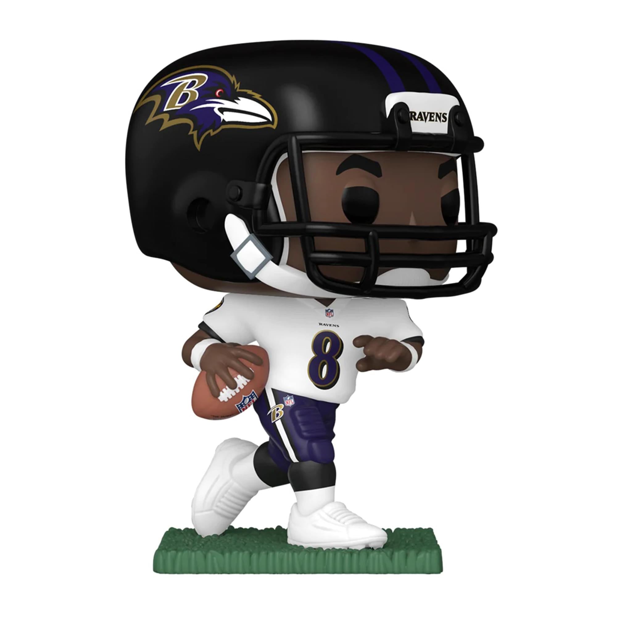 Baltimore Ravens NFL Funko POP | Lamar Jackson (Away Jersey)