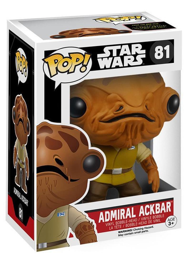 Star Wars: The Force Awakens Funko POP Vinyl Figure: Admiral Ackbar