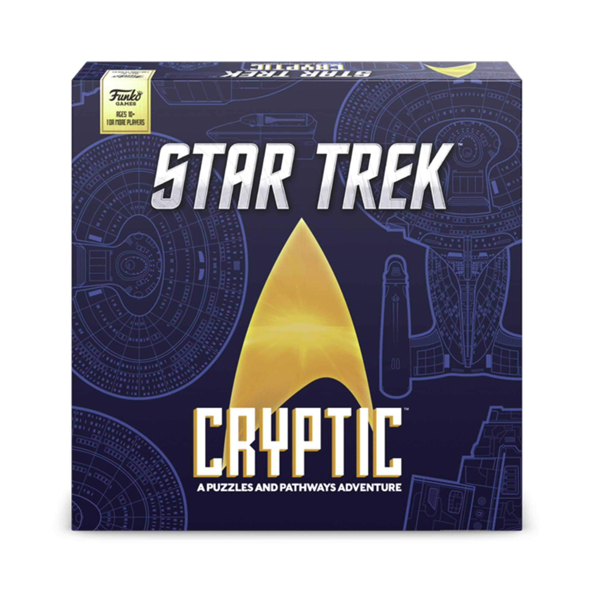 Star Trek Cryptic Funko Game | A Puzzles and Pathways Adventure