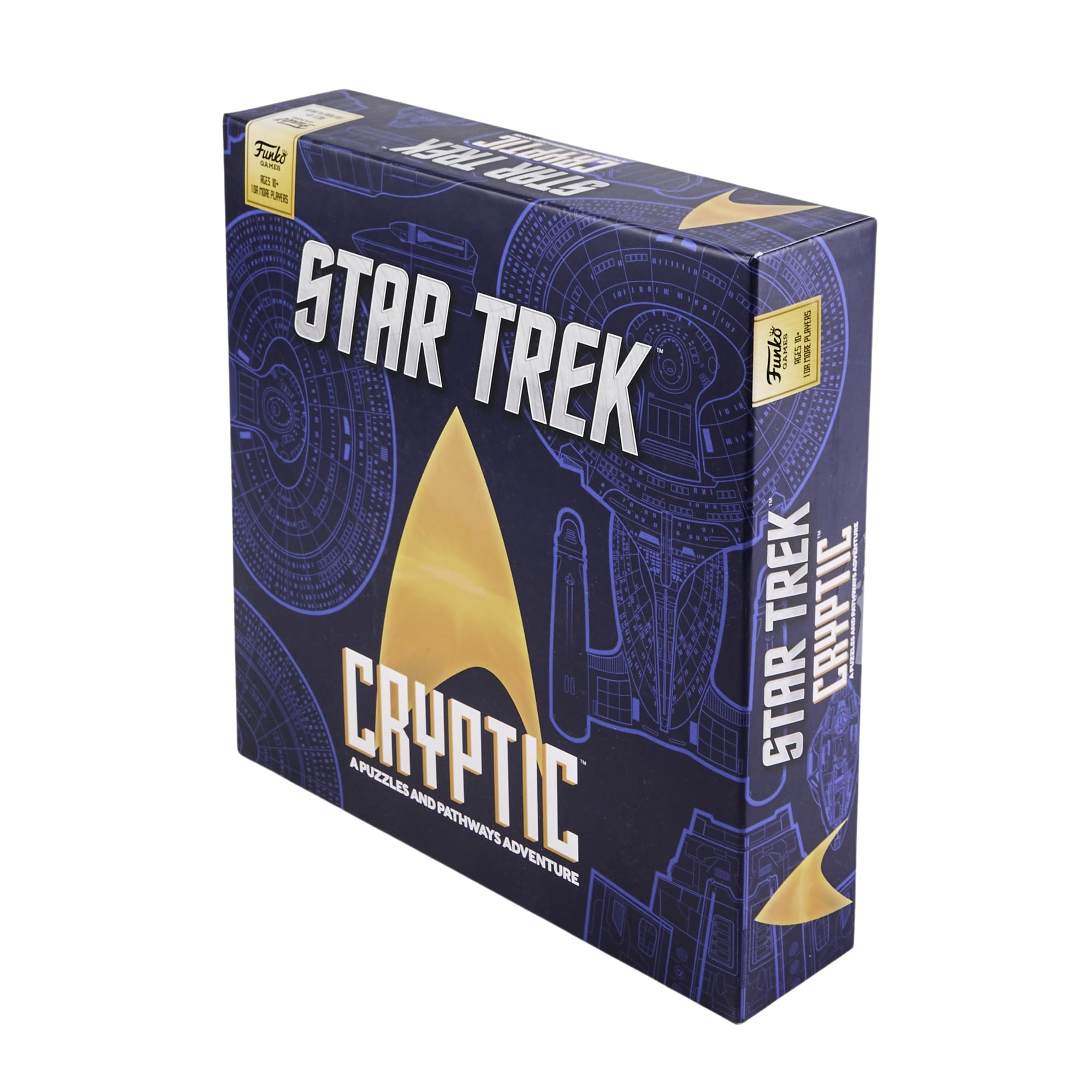 Star Trek Cryptic Funko Game | A Puzzles and Pathways Adventure