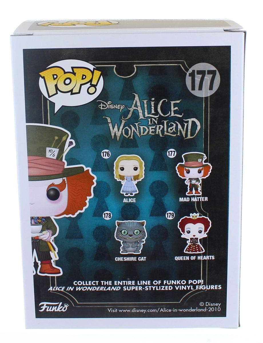 Alice in Wonderland Funko POP Vinyl Figure: Mad Hatter