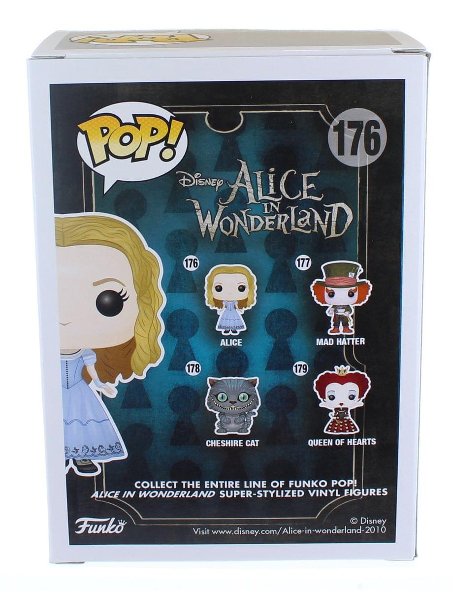 Alice in Wonderland Funko POP Vinyl Figure Bundle: Alice and Cheshire Cat