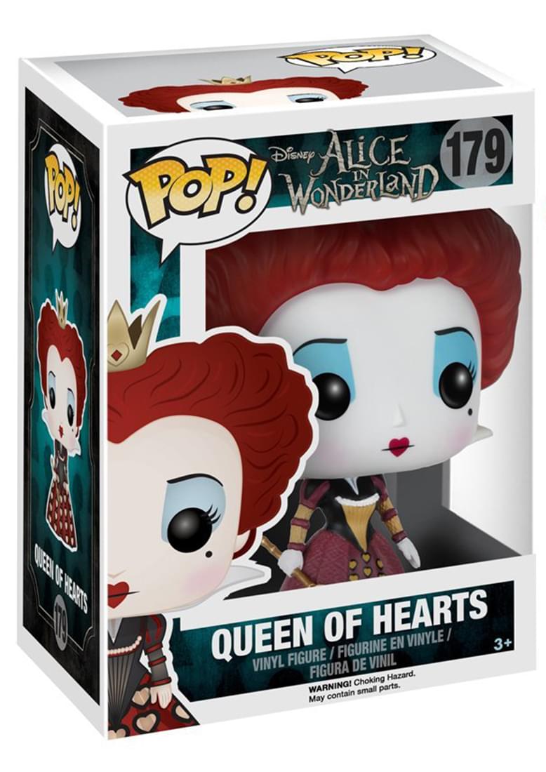 Alice in Wonderland Movie Funko POP Vinyl Figure: Queen Of Hearts