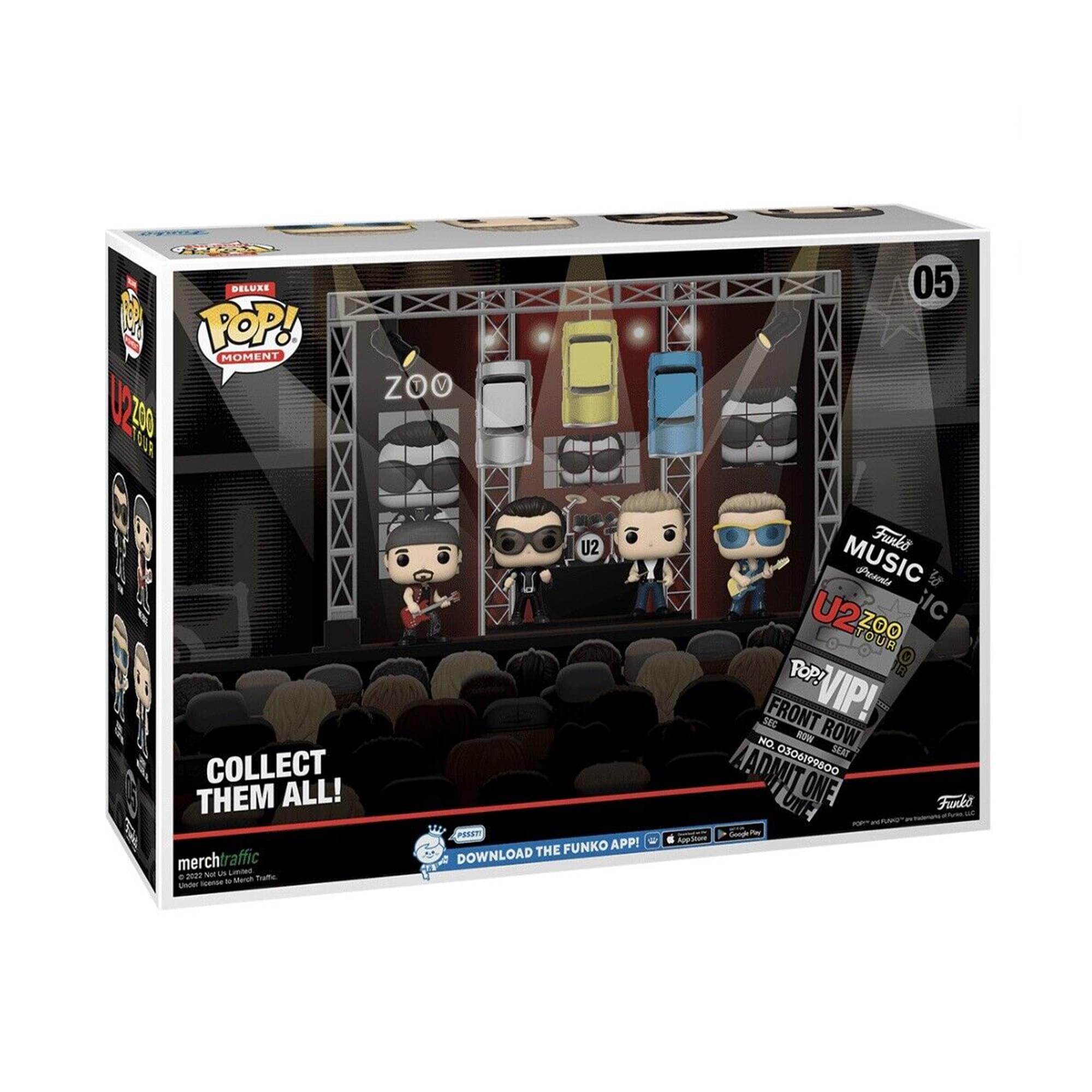 Funko POP Moment | U2's Zoo TV Tour 1993