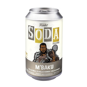 Marvel Funko Vinyl Soda Vinyl Figure | M'Baku