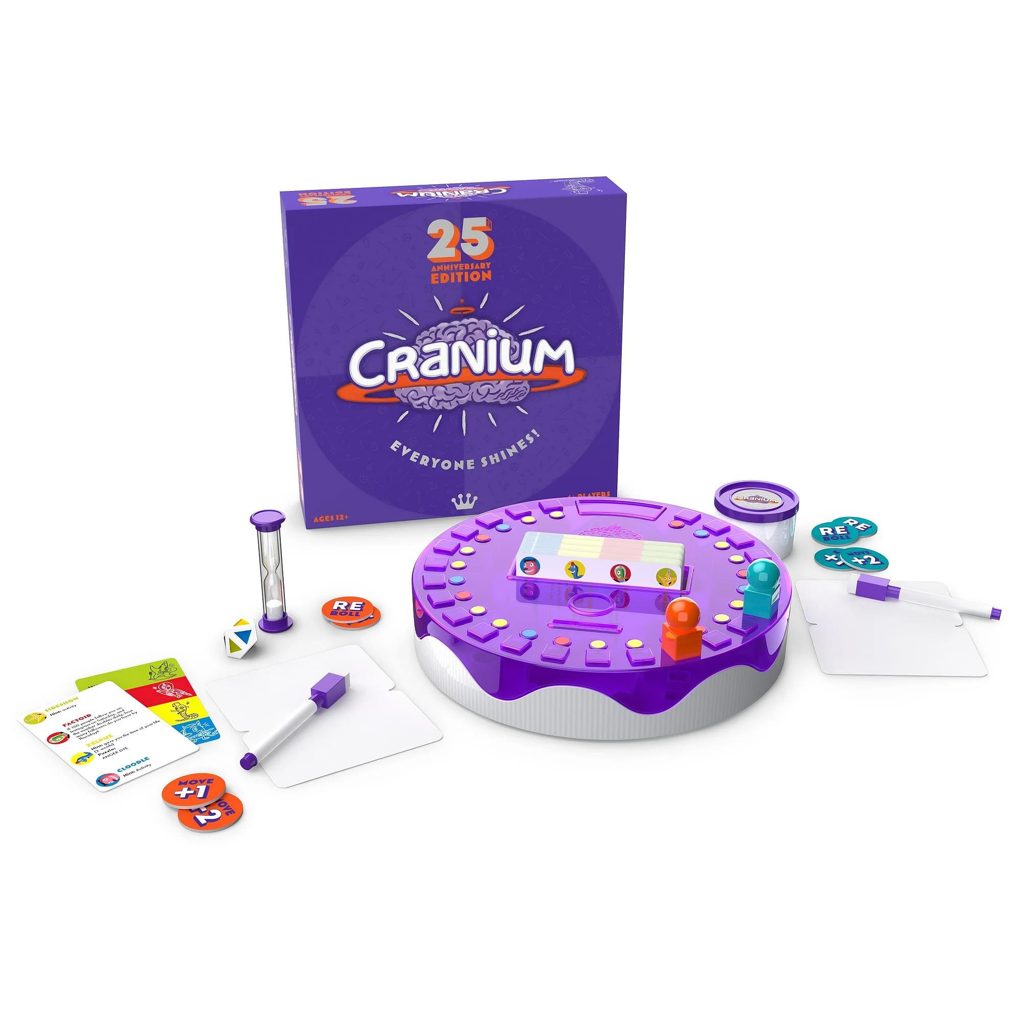 Cranium 25th Anniversary Edition Family Party Game | 4+ Players