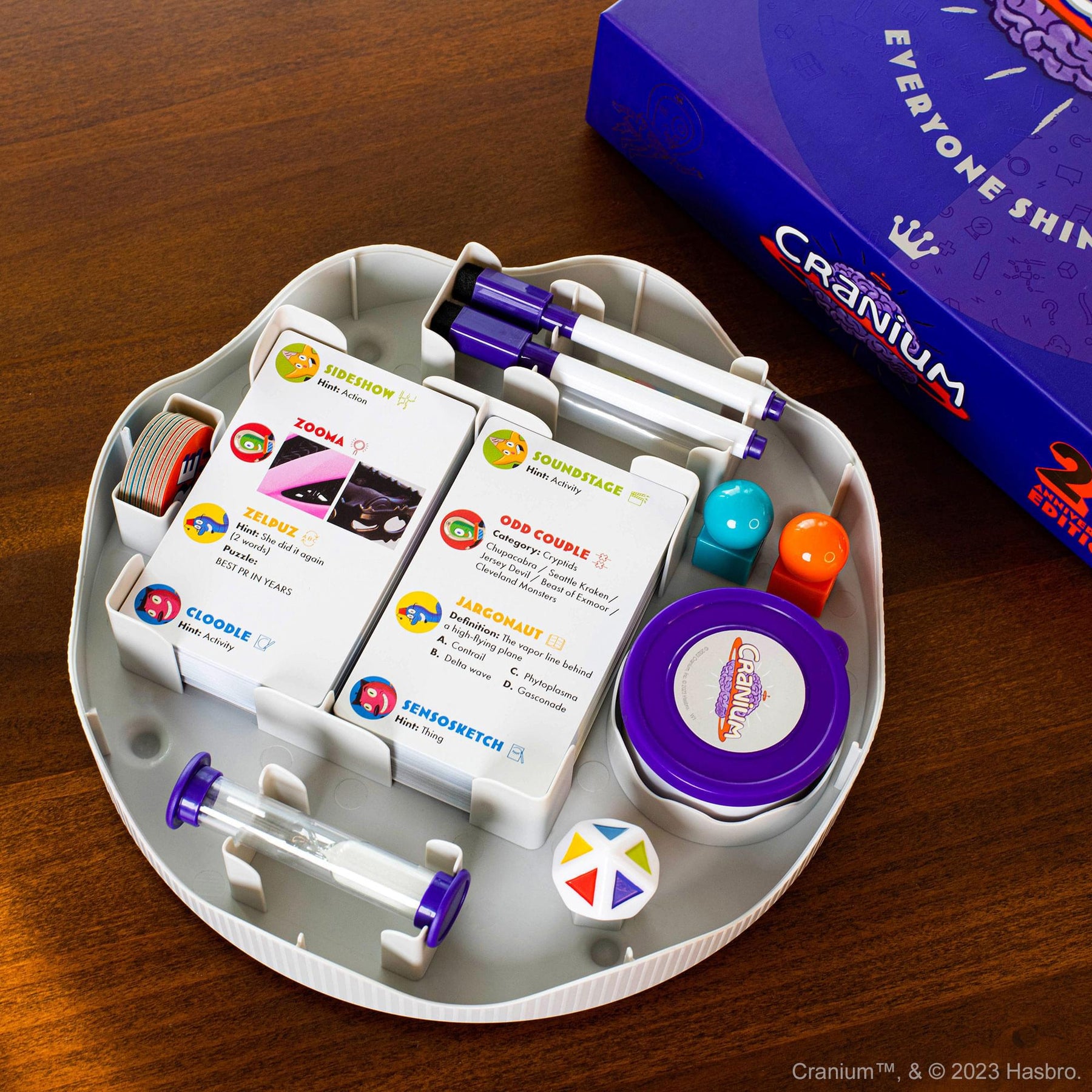 Cranium 25th Anniversary Edition Family Party Game | 4+ Players