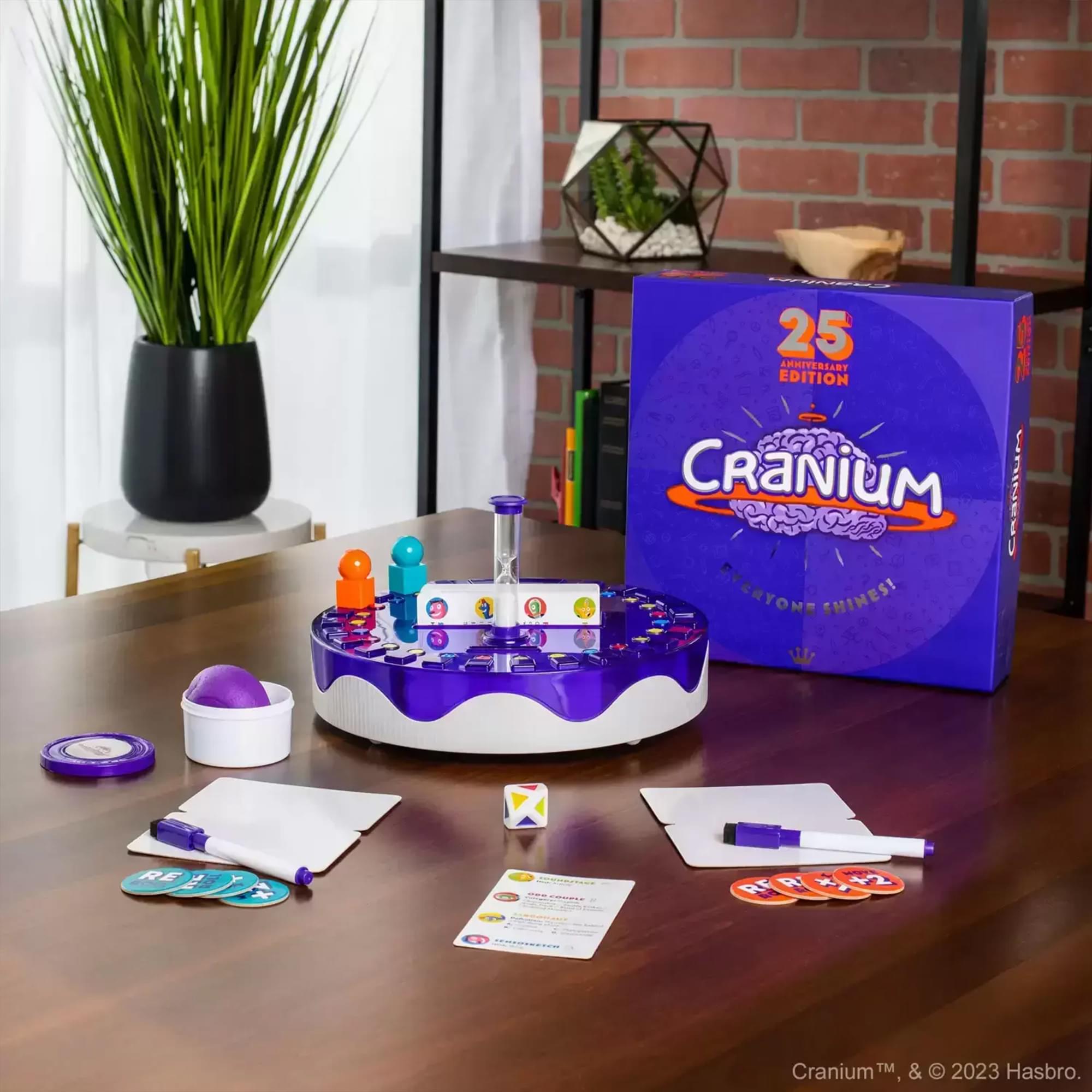 Cranium 25th Anniversary Edition Family Party Game | 4+ Players