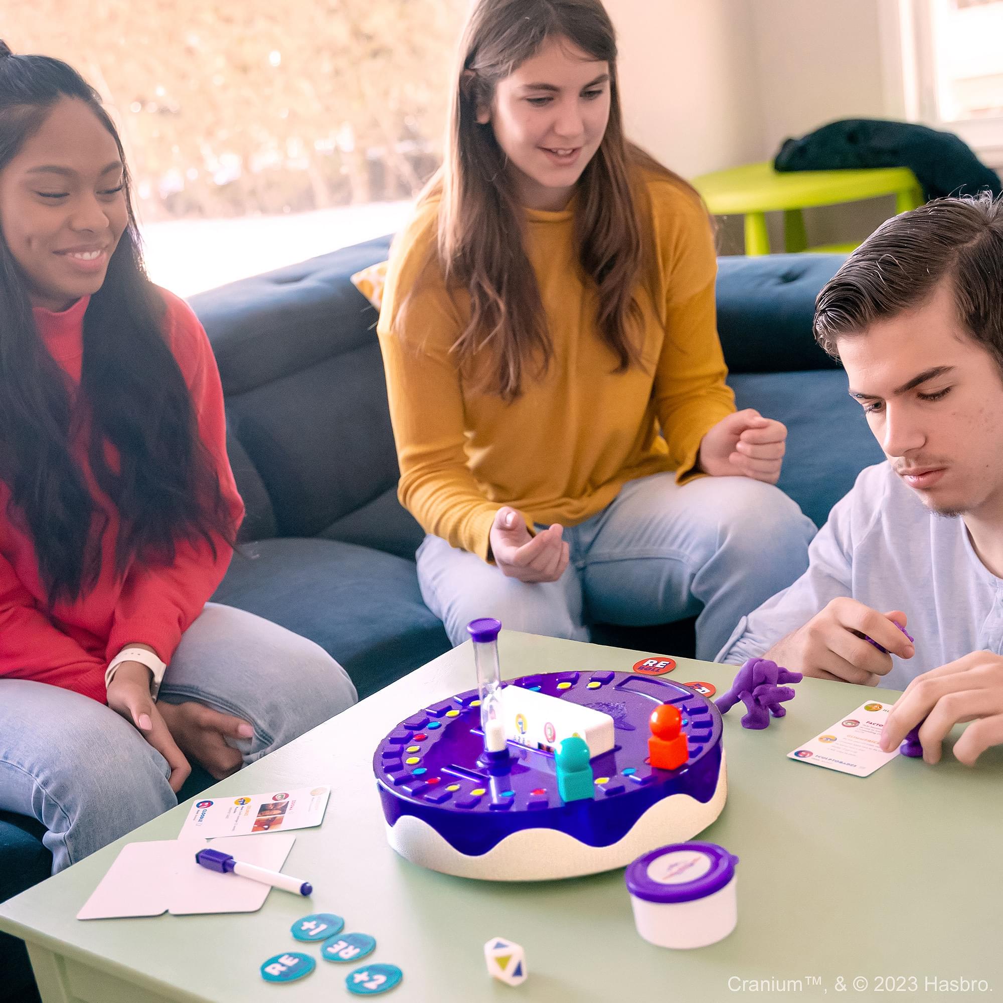Cranium 25th Anniversary Edition Family Party Game | 4+ Players