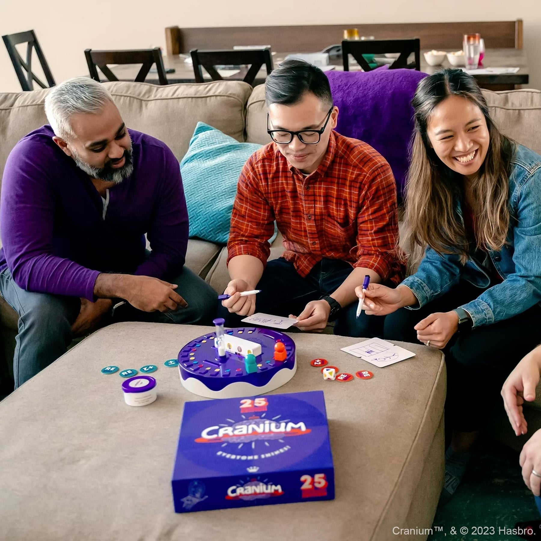 Cranium 25th Anniversary Edition Family Party Game | 4+ Players