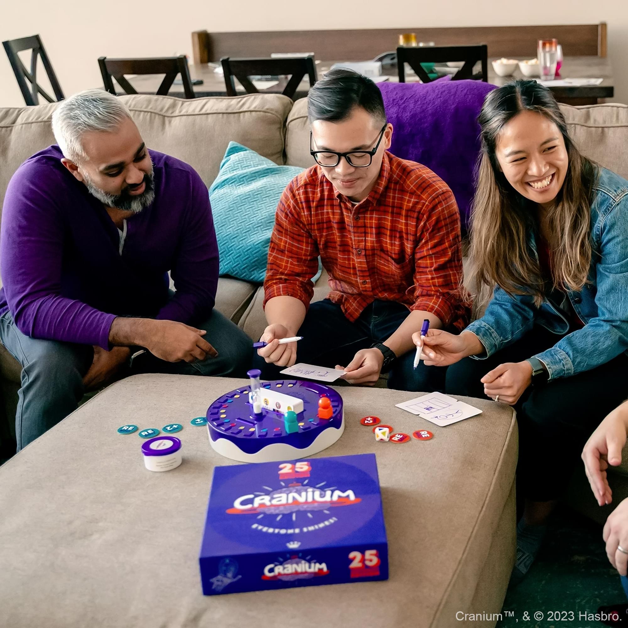 Cranium 25th Anniversary Edition Family Party Game | 4+ Players
