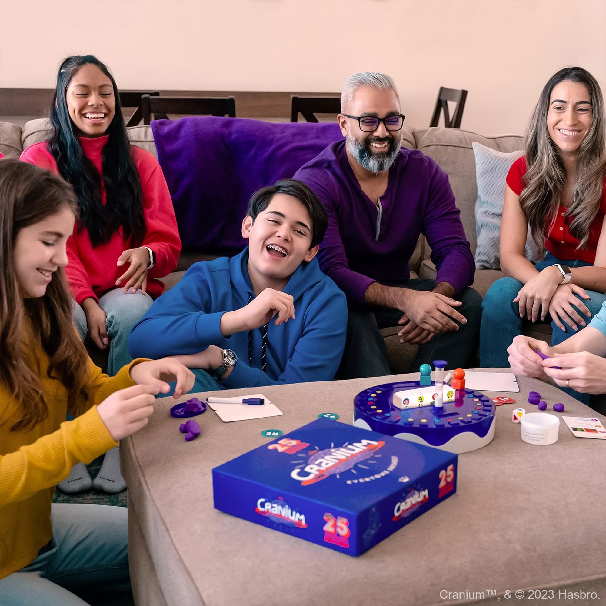 Cranium 25th Anniversary Edition Family Party Game | 4+ Players