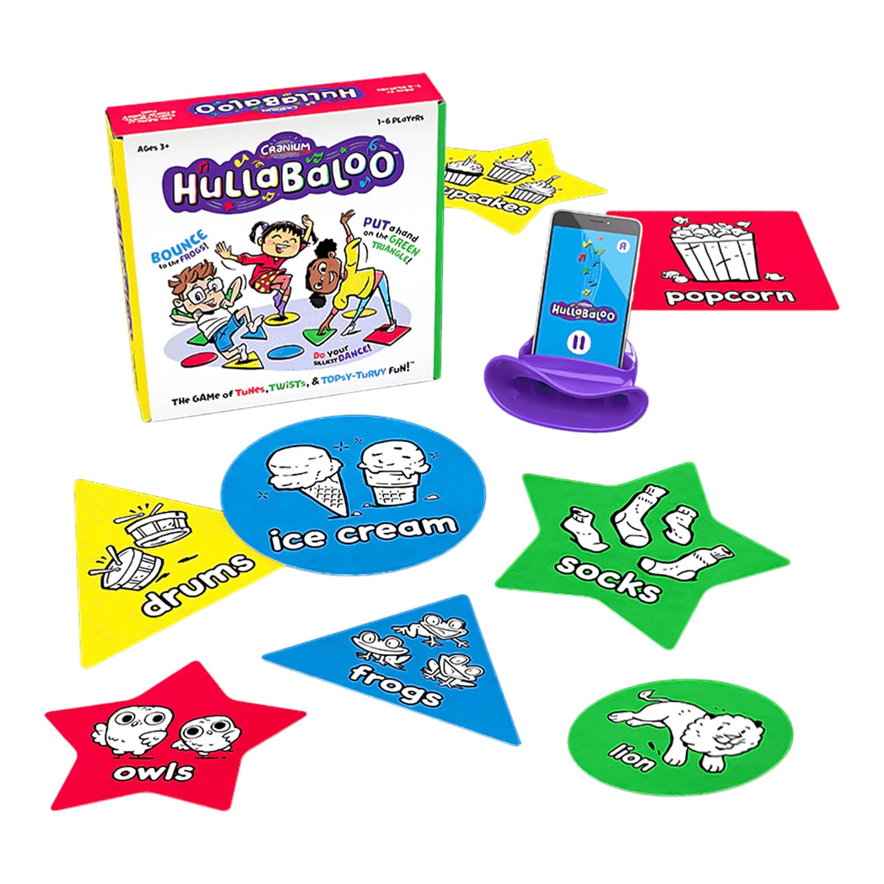 Cranium Hullabaloo Pre-School Game | For 1-6 Players
