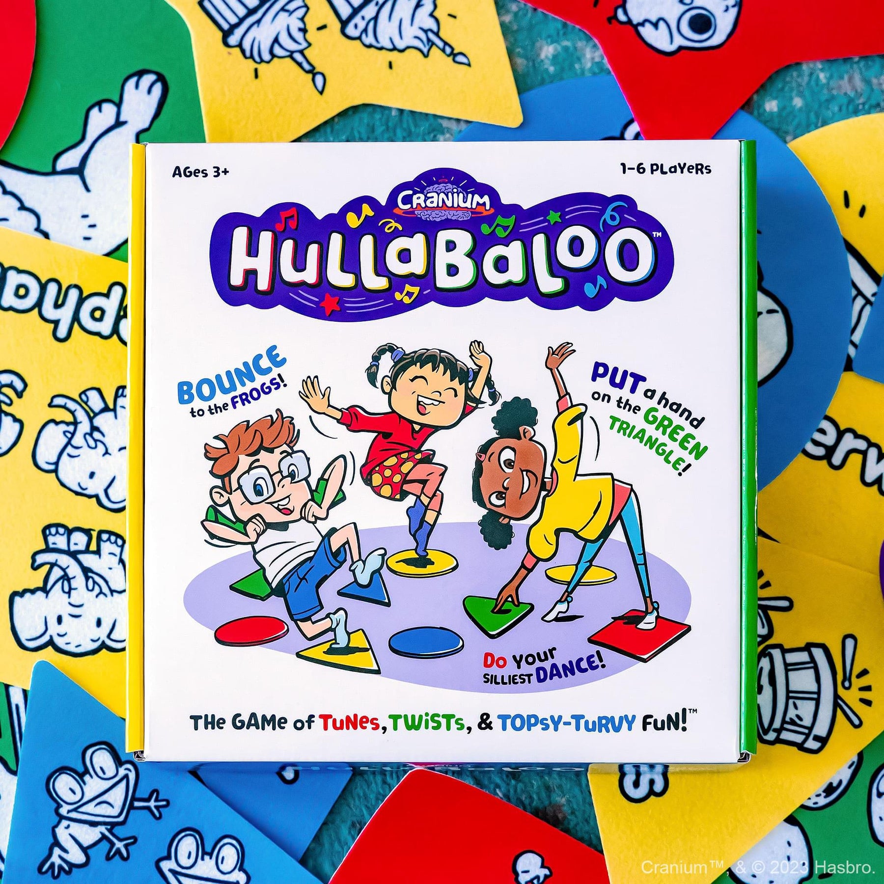 Cranium Hullabaloo Pre-School Game | For 1-6 Players