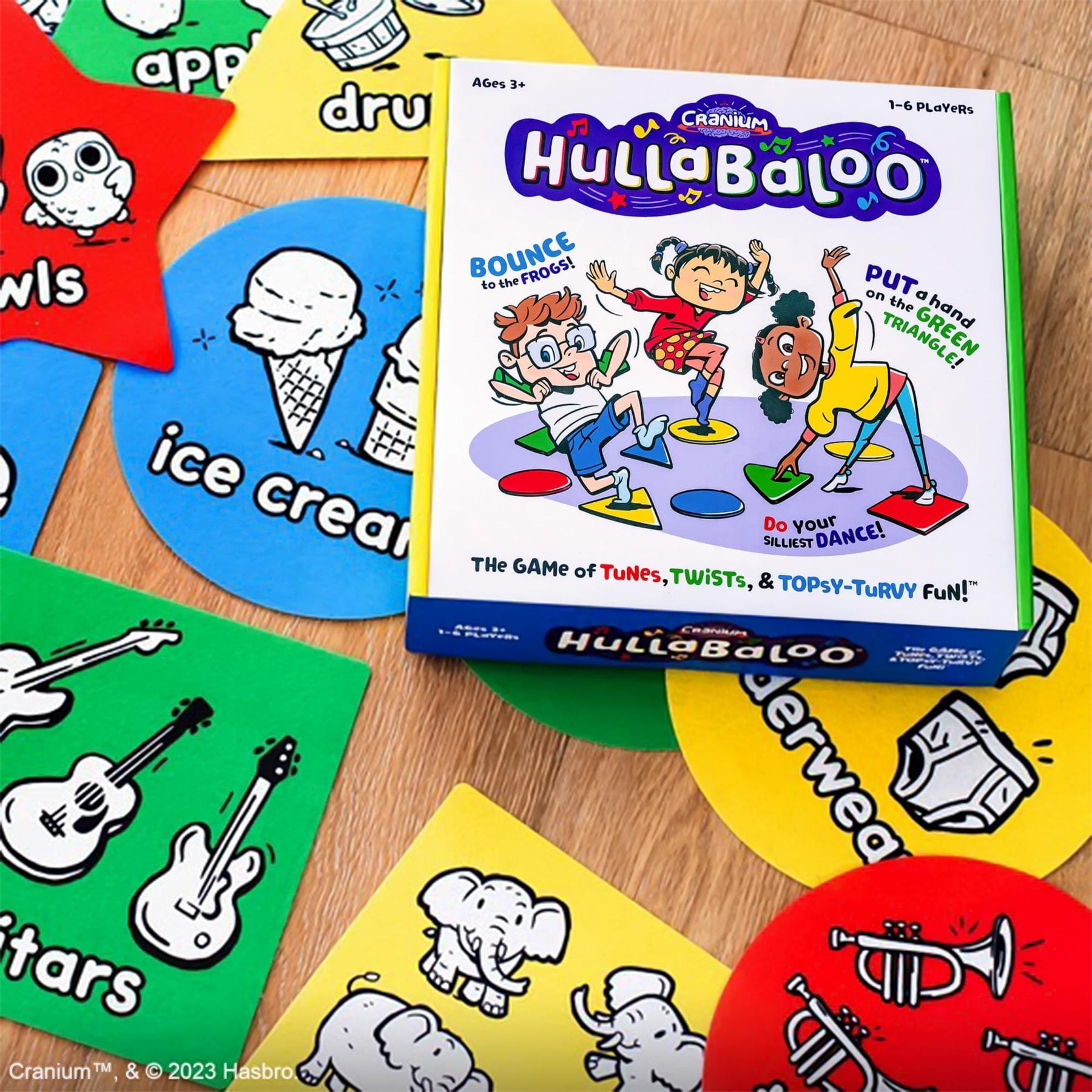 Cranium Hullabaloo Pre-School Game | For 1-6 Players