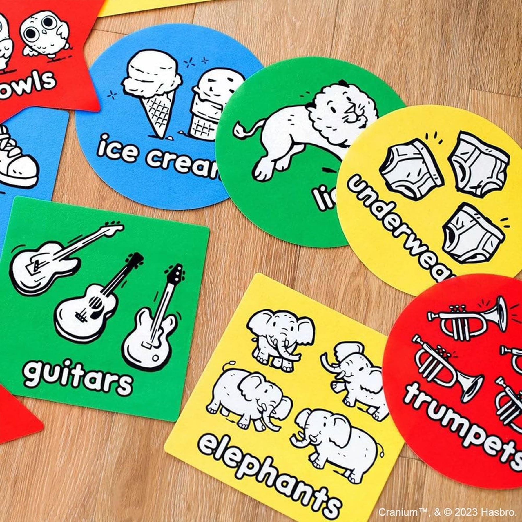 Cranium Hullabaloo Pre-School Game | For 1-6 Players