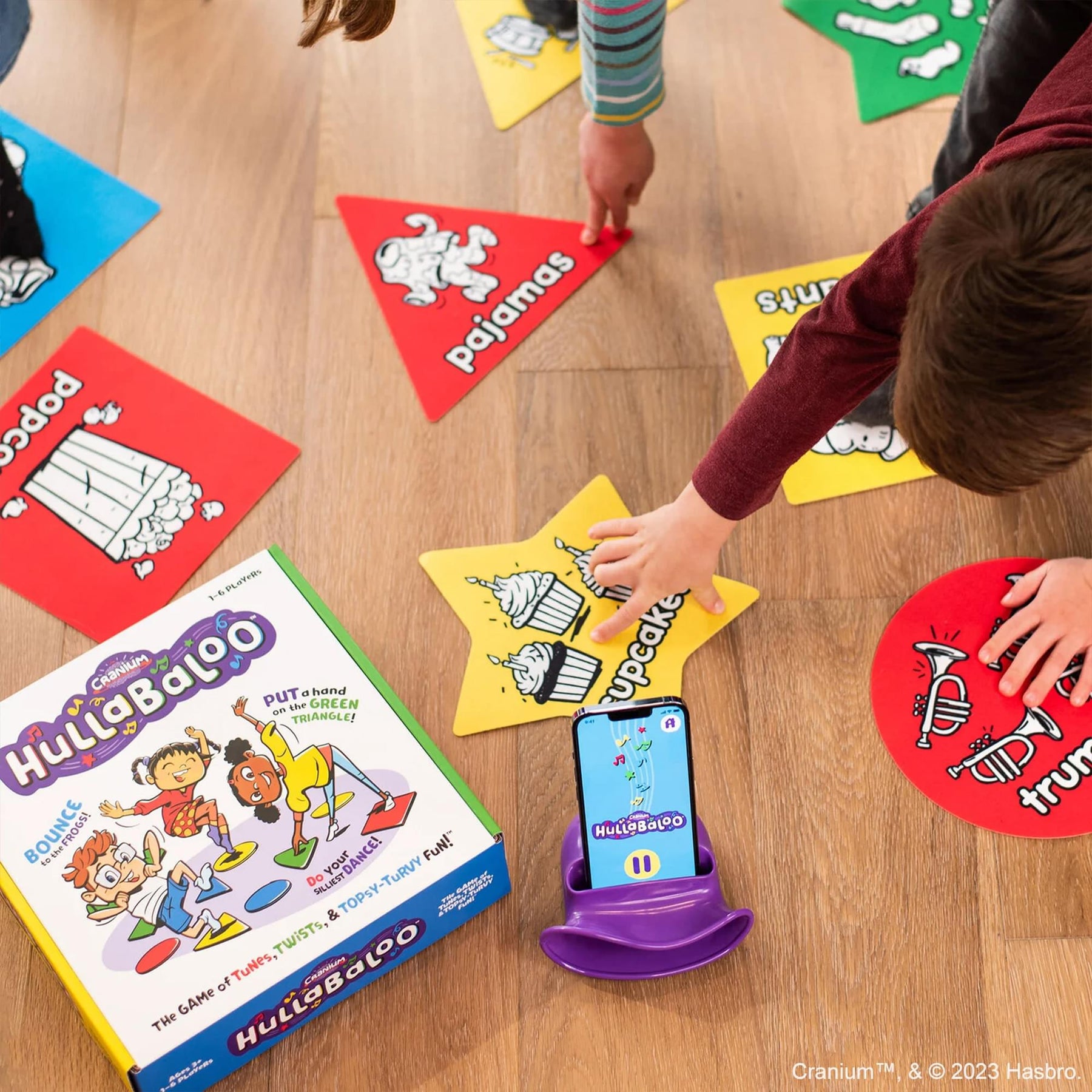Cranium Hullabaloo Pre-School Game | For 1-6 Players
