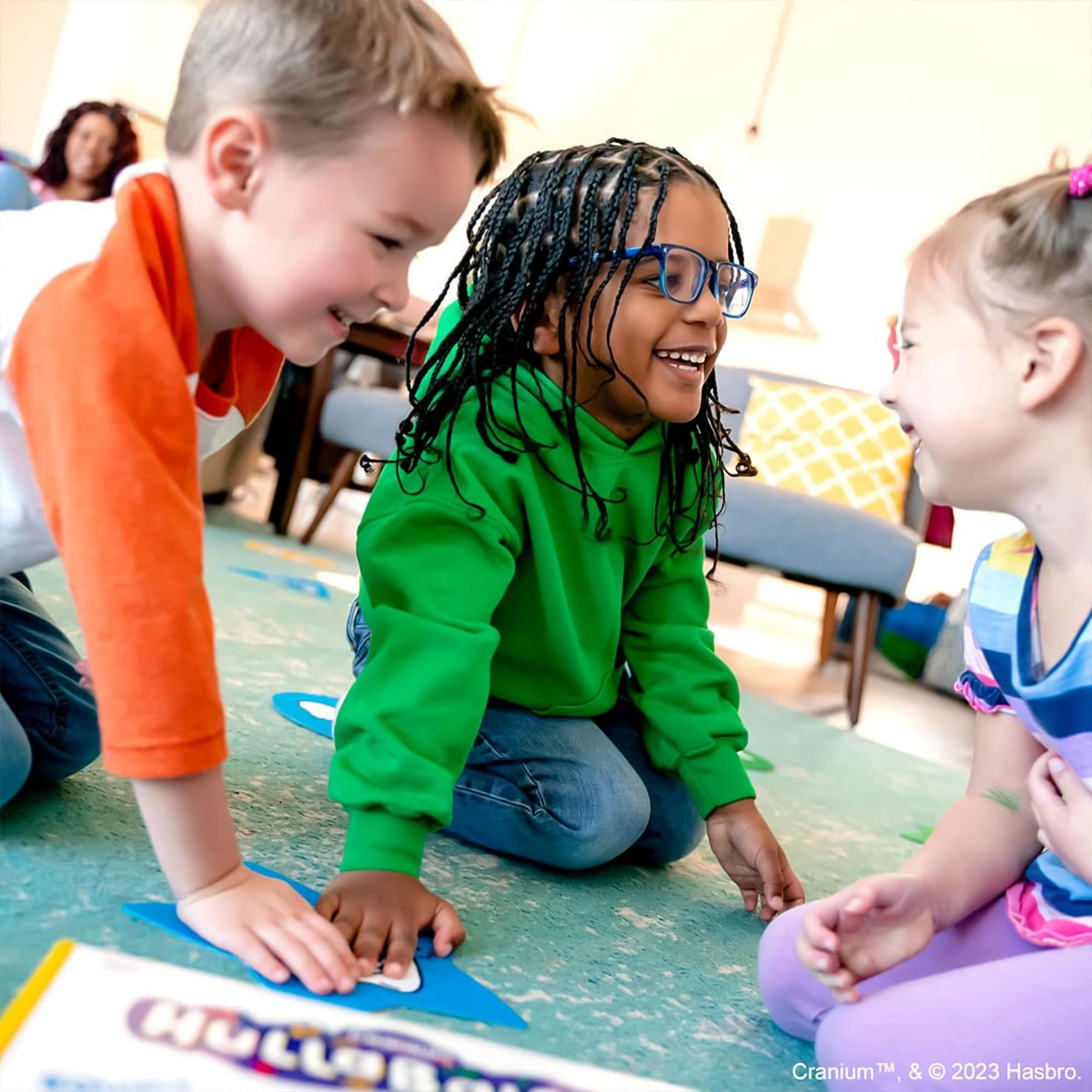 Cranium Hullabaloo Pre-School Game | For 1-6 Players