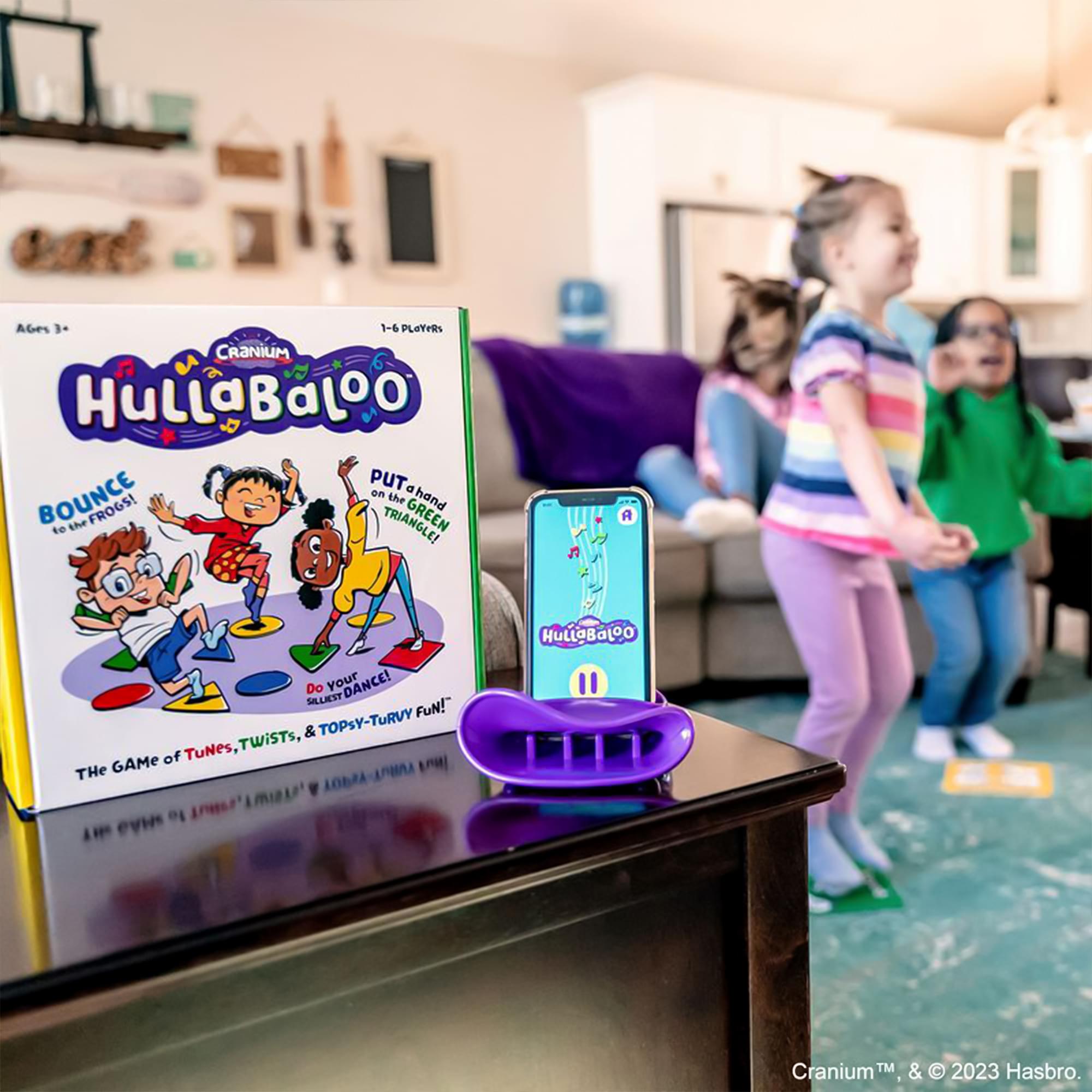 Cranium Hullabaloo Pre-School Game | For 1-6 Players