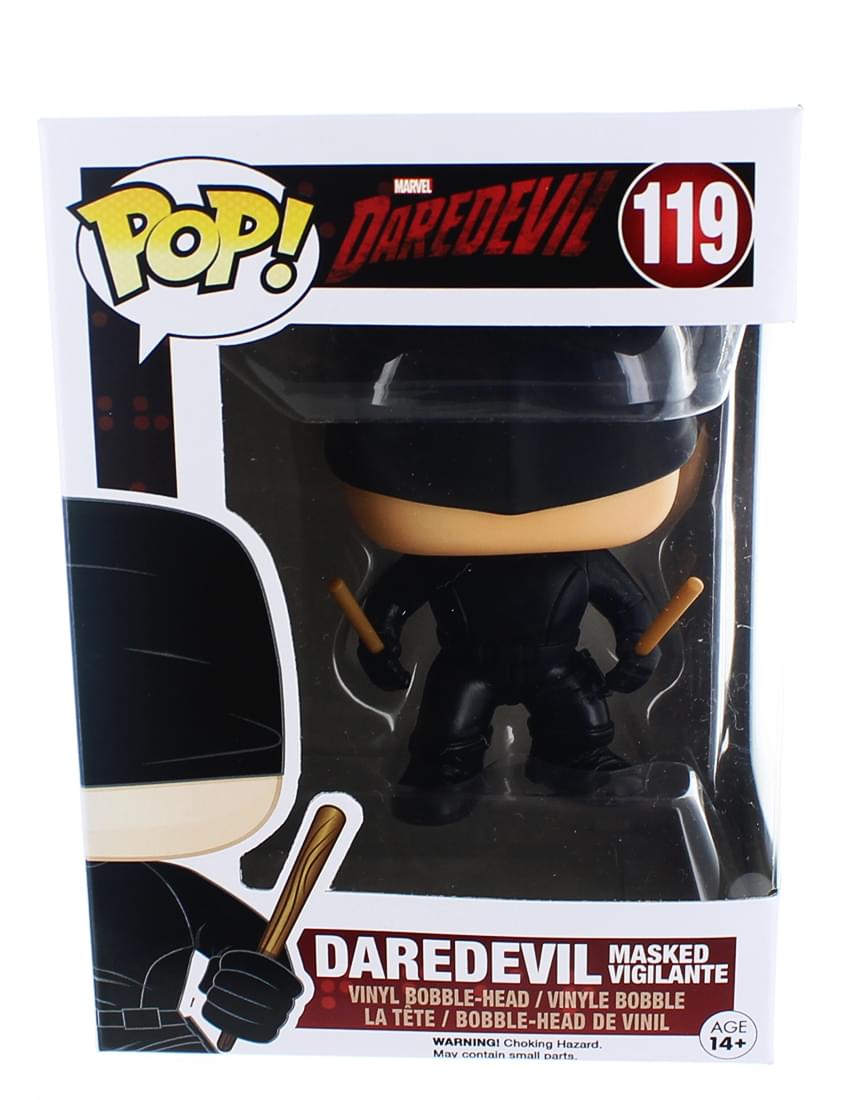 Marvel Daredevil Funko POP TV Vinyl Figure Masked Vigilante