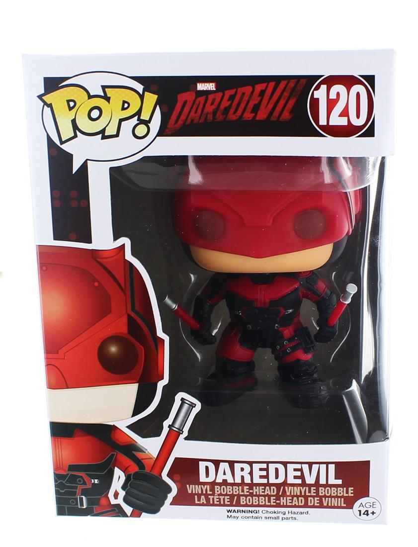 Marvel Daredevil Funko POP TV Vinyl Figure Daredevil Red Suit