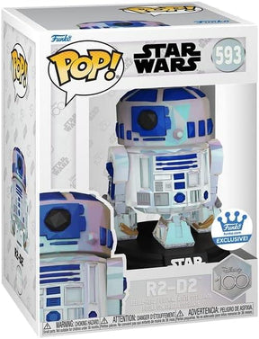 Star Wars Funko POP | Exclusive Facetd R2-D2