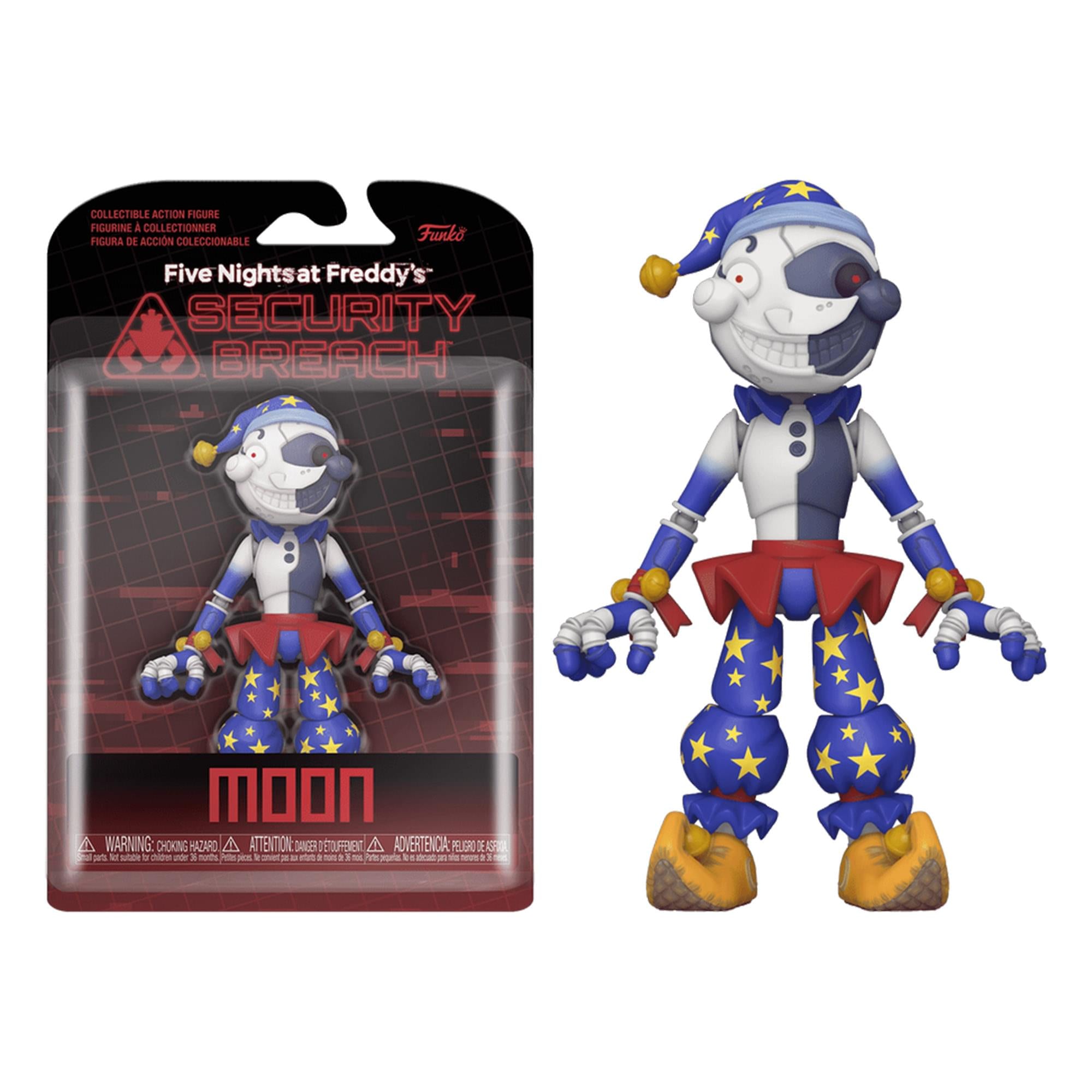 Five Nights at Freddy's Security Breach 5 Inch Action Figure | Moon