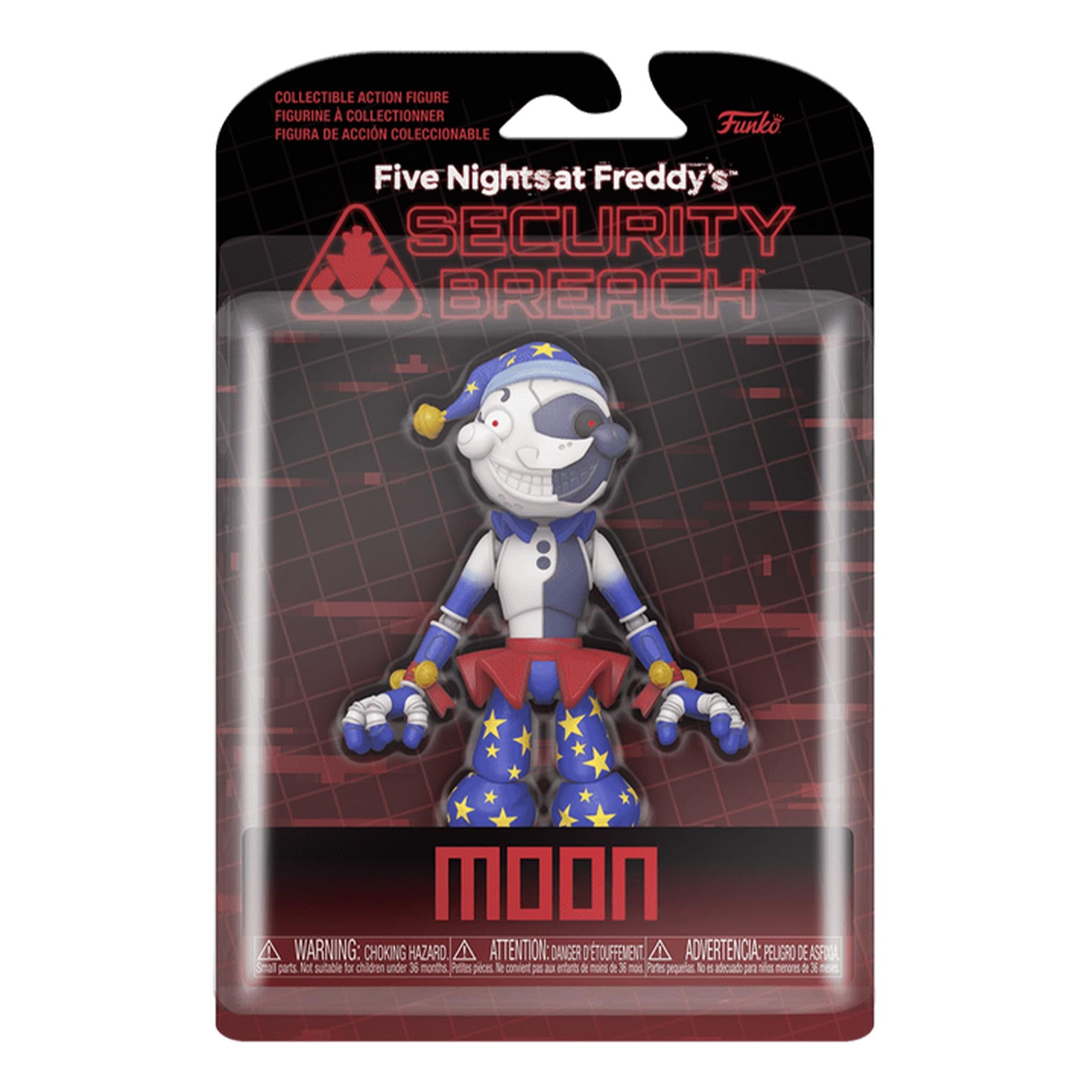 Five Nights at Freddy's Security Breach 5 Inch Action Figure | Moon