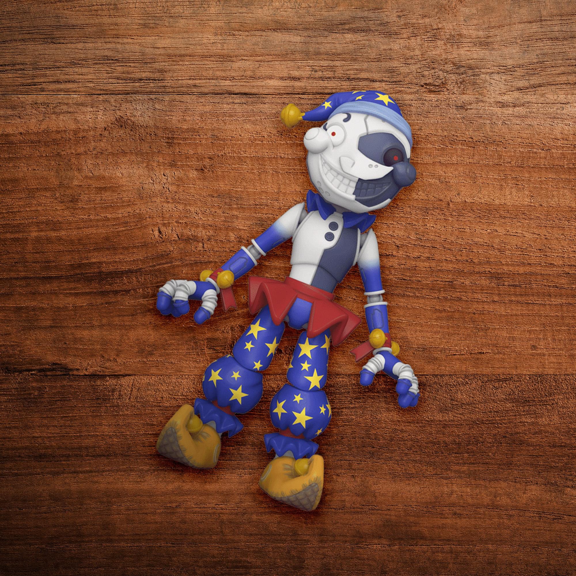 Five Nights at Freddy's Security Breach 5 Inch Action Figure | Moon