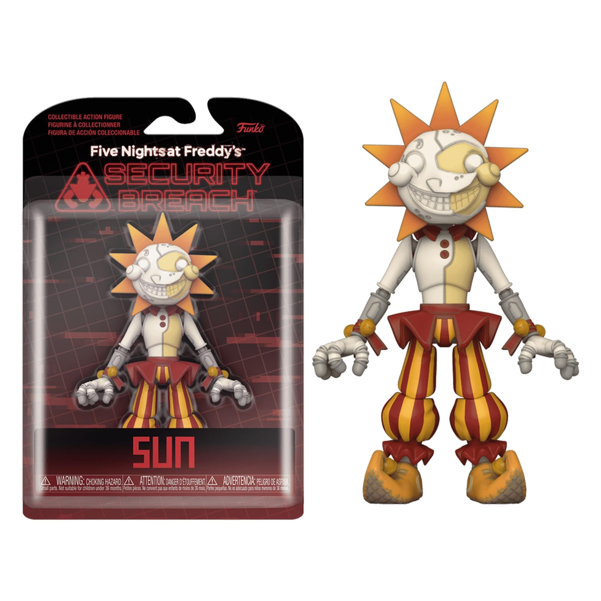 Five Nights at Freddy's Security Breach 5 Inch Action Figure | Sun