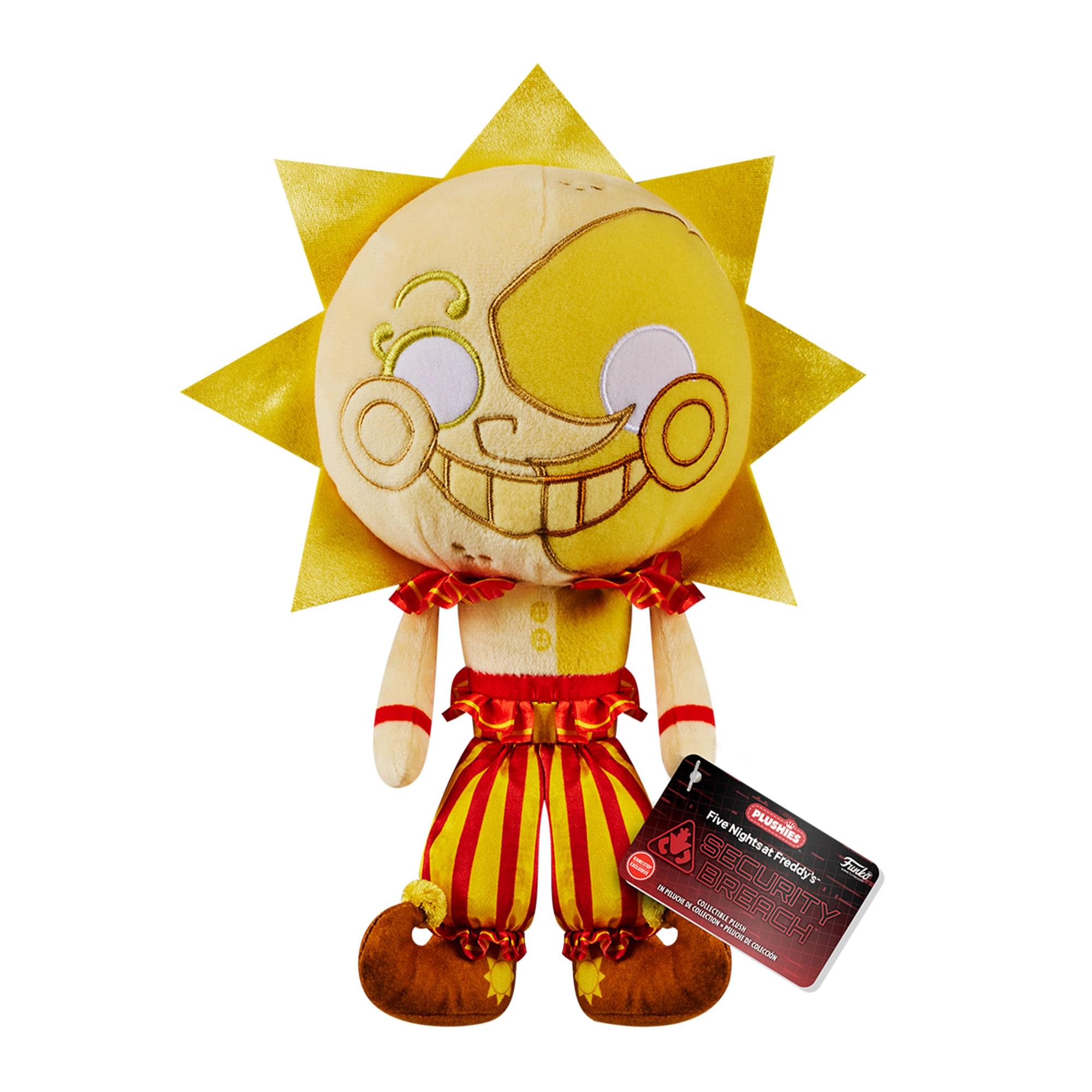 Five Nights at Freddy's Security Breach 7 Inch Plush | Sun