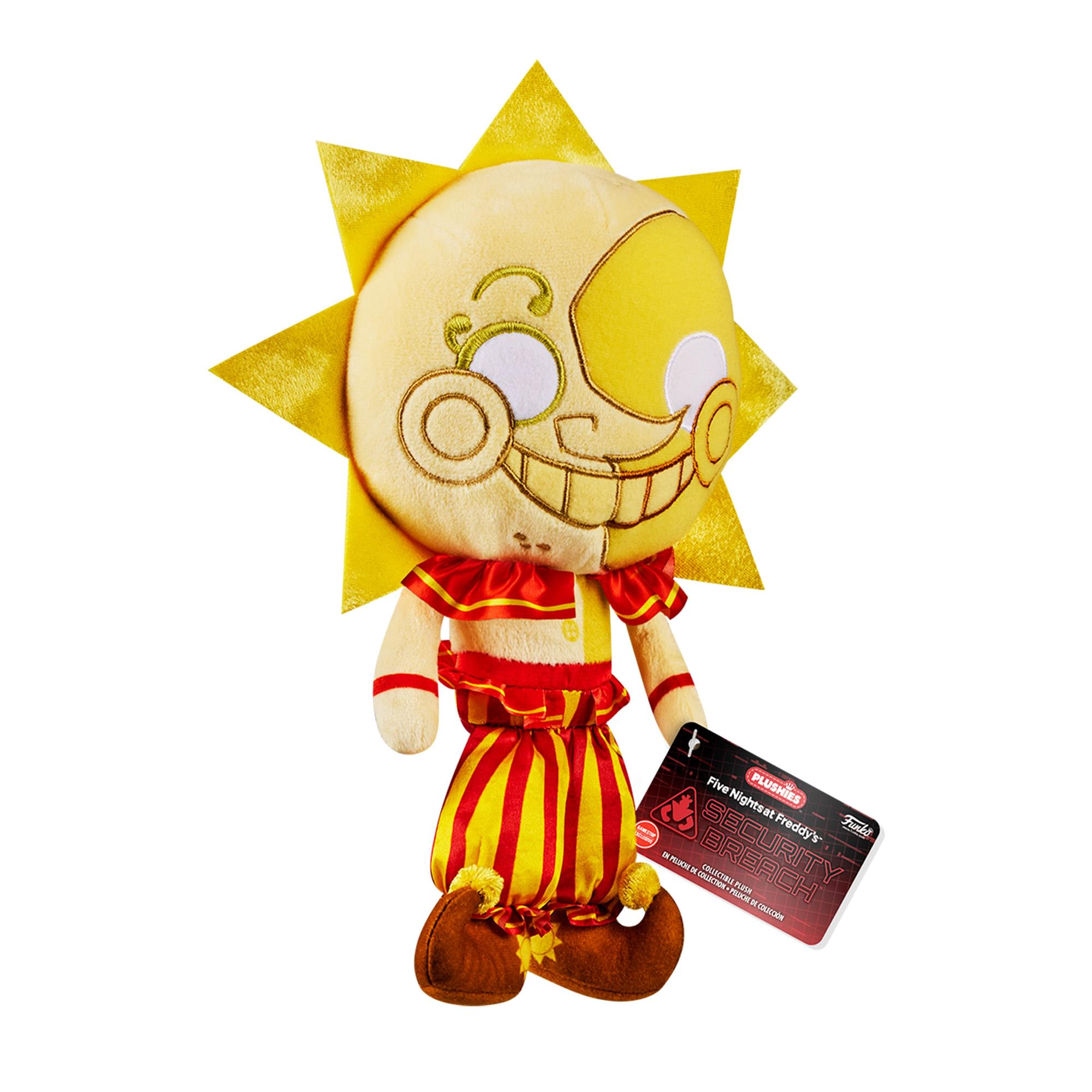 Five Nights at Freddy's Security Breach 7 Inch Plush | Sun