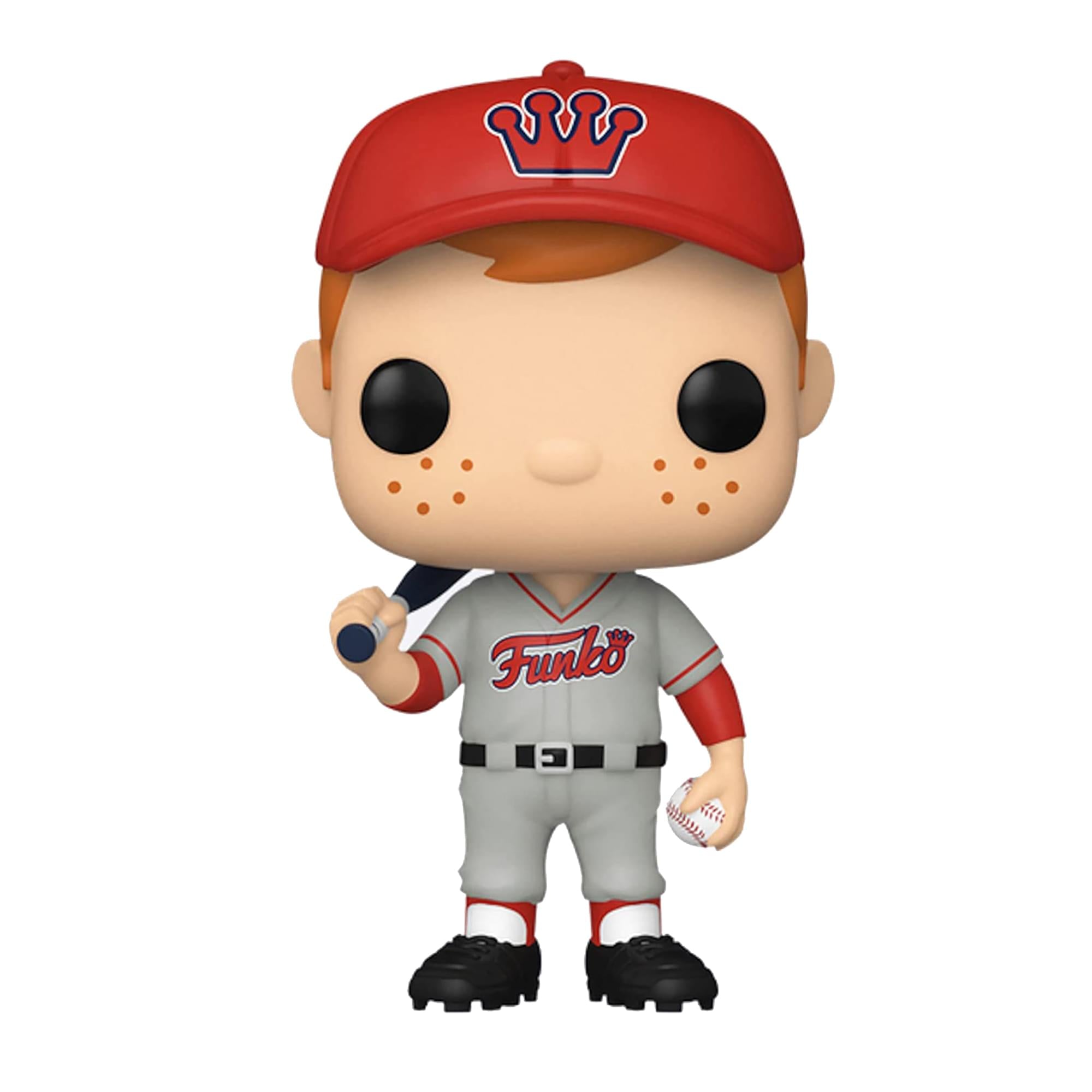 Exclusive Funko POP Baseball Freddy (Red Hat) Free Shipping