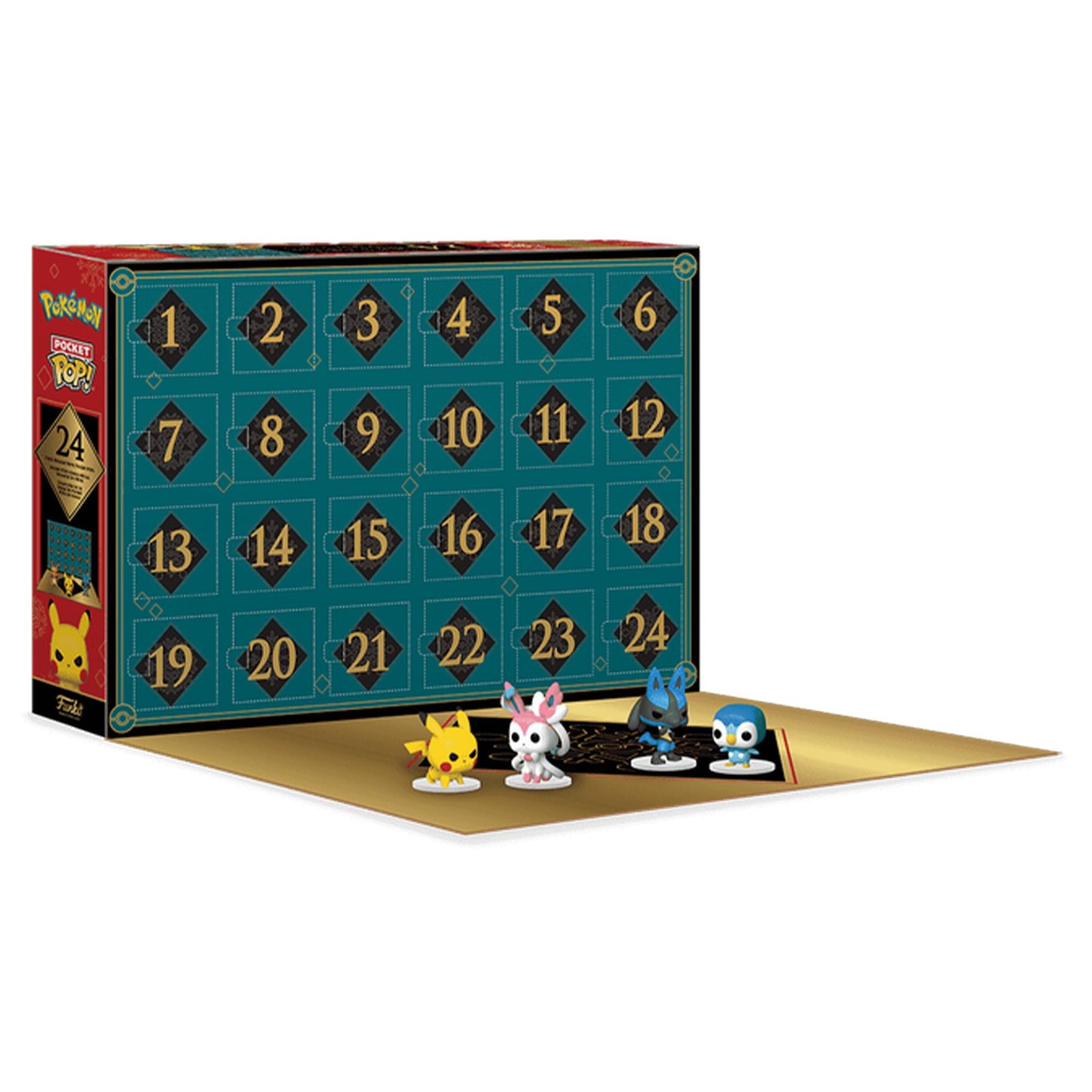Pokemon Funko Pocket POP 24-Day Holiday Advent Calendar