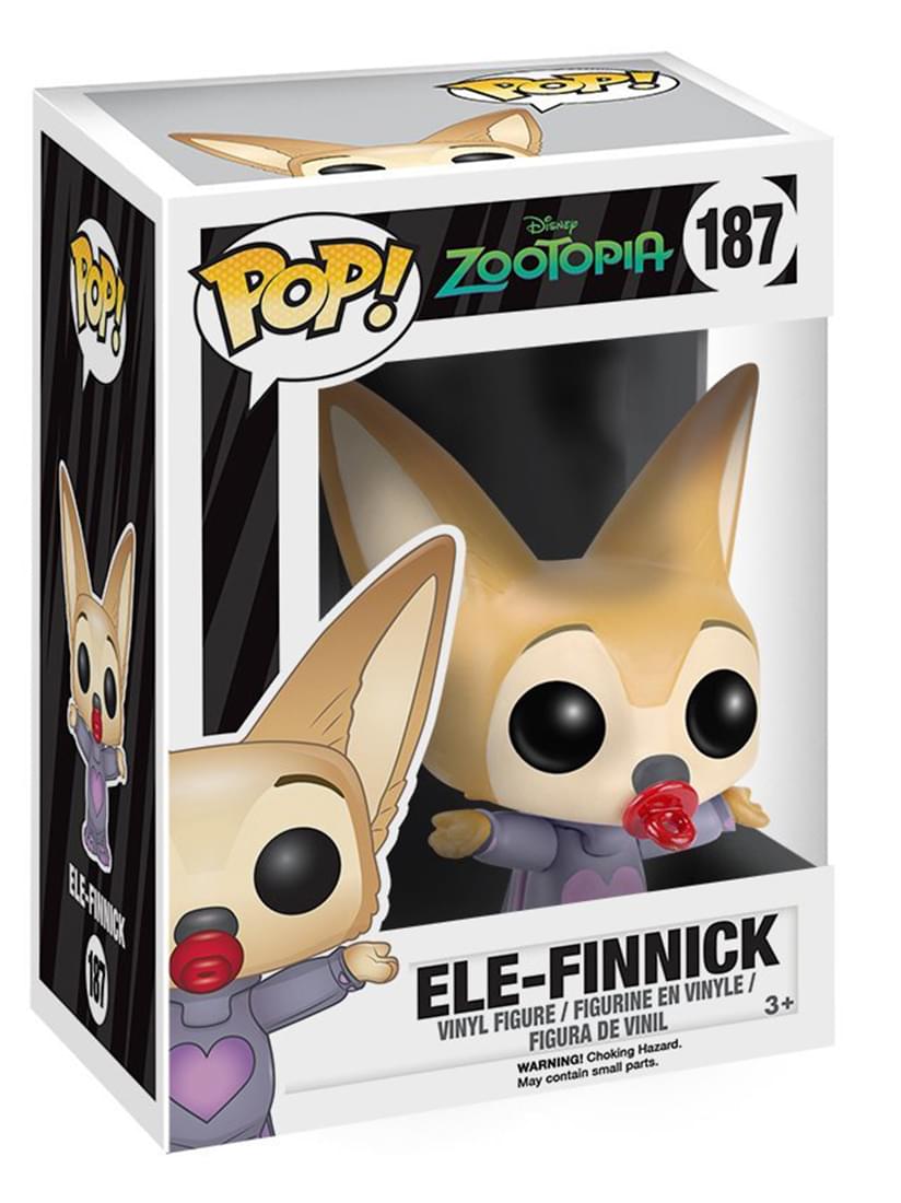 Disney Zootopia Funko POP Vinyl Figure: Finnick