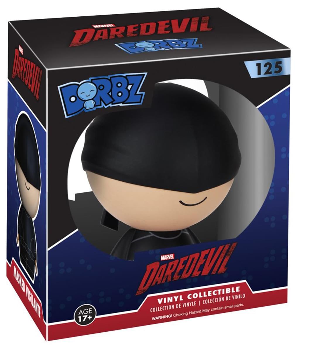 Daredevil TV Dorbz 3" Vinyl Figure: Masked Vigilante