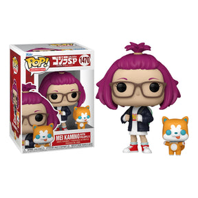 Godzilla Singular Point Funko POP| Mei Kamino with Pelops II