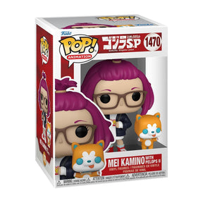 Godzilla Singular Point Funko POP| Mei Kamino with Pelops II