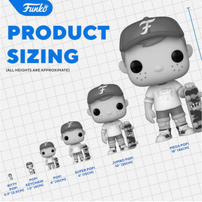 Godzilla Singular Point Funko POP| Mei Kamino with Pelops II