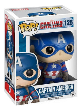 Marvel Captain America: Civil War POP Vinyl Figure: Captain America
