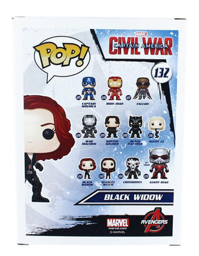 Captain America: Civil War Funko POP Vinyl Figure: Black Widow